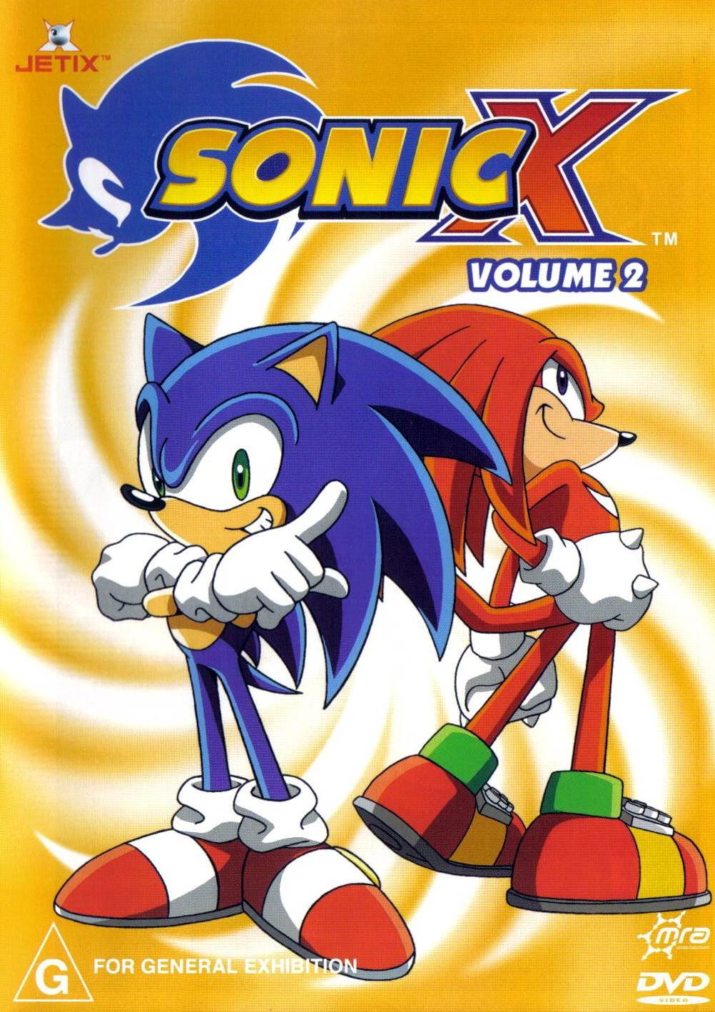 Sonic X Volume 2 (Australia) - Sonic News Network, the Sonic Wiki