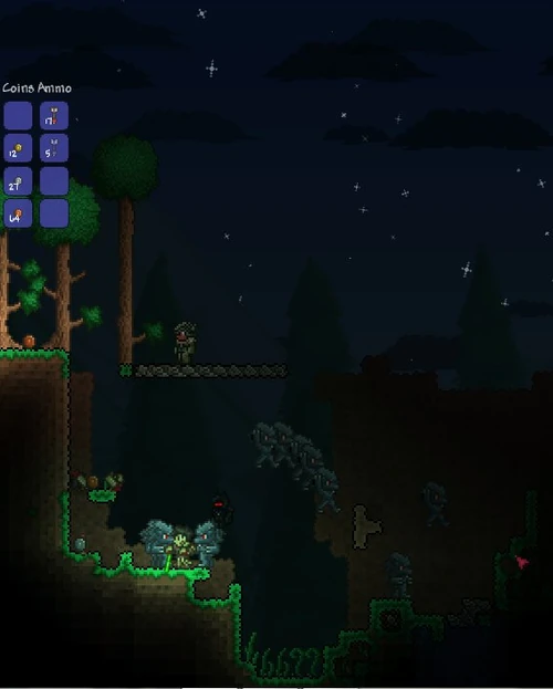 Terraria Ecto Mist How To Craft Walls E27
