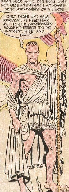 Hades (New Earth) - DC Comics Database