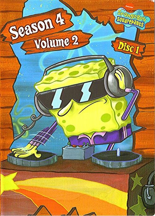 Season 4 Volume 2 - Encyclopedia SpongeBobia - Wikia