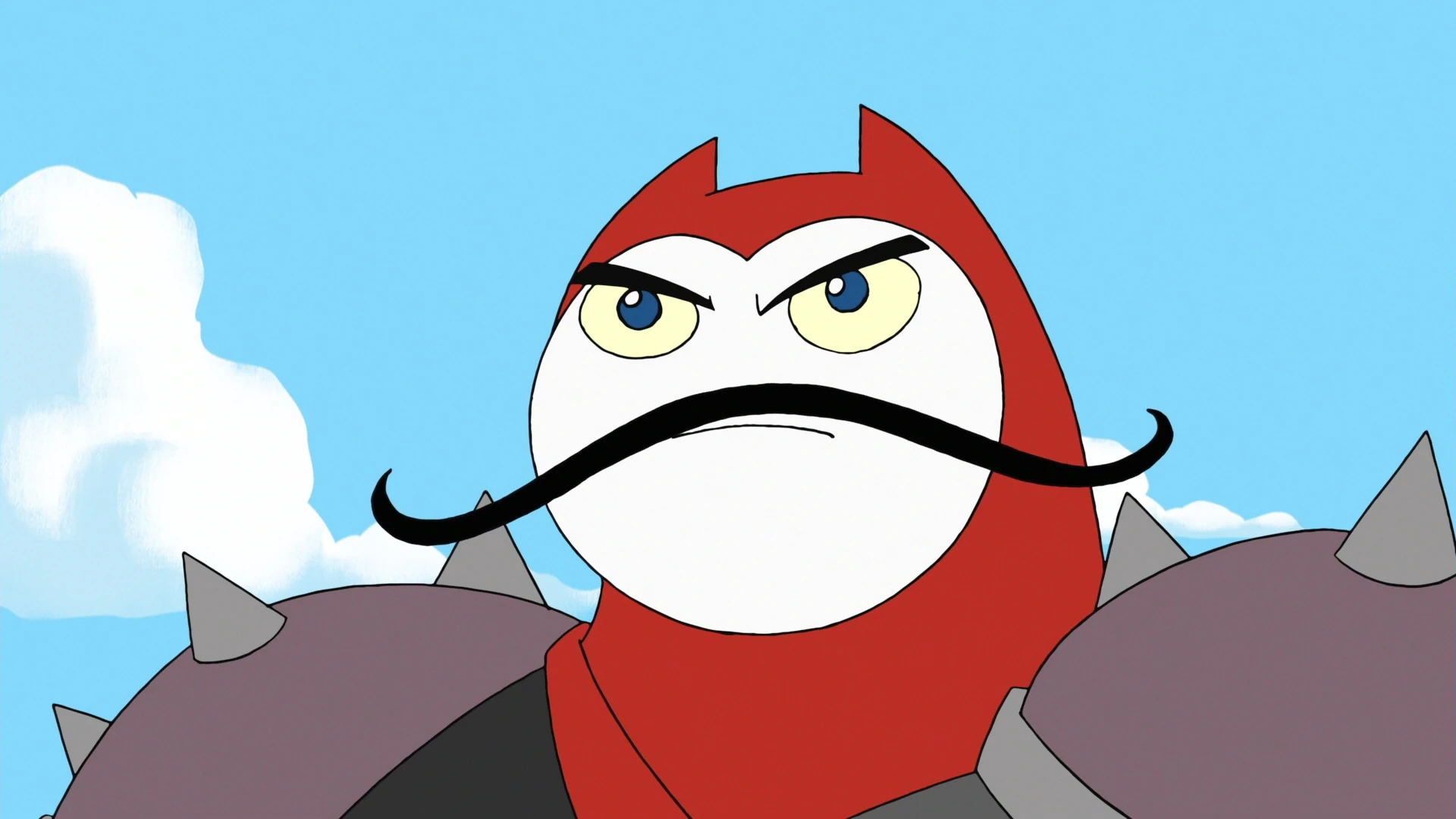 Mustache Meep From Phineas And Ferb