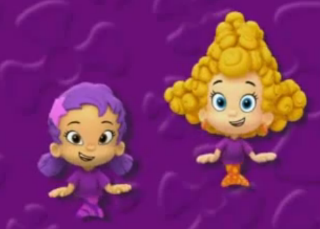 Image - Oona and deema best frineds.png - Bubble Guppies Wiki