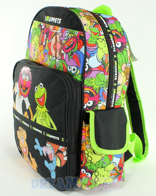 Image - Pack pact 2012 muppets backpack kermit animal 2.jpg - Muppet Wiki