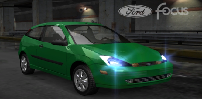 Nfs underground 2 ford focus modifiye #10