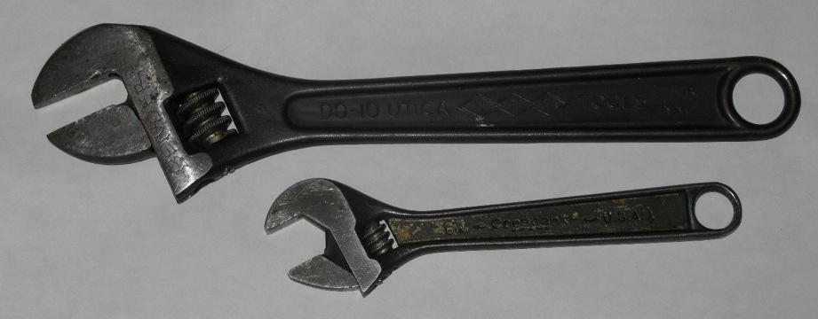 Open-ended adjustable wrench - Toolpedia Wiki