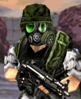 Adrian Shepard - Half-Life: Opposing Force Minecraft Skin