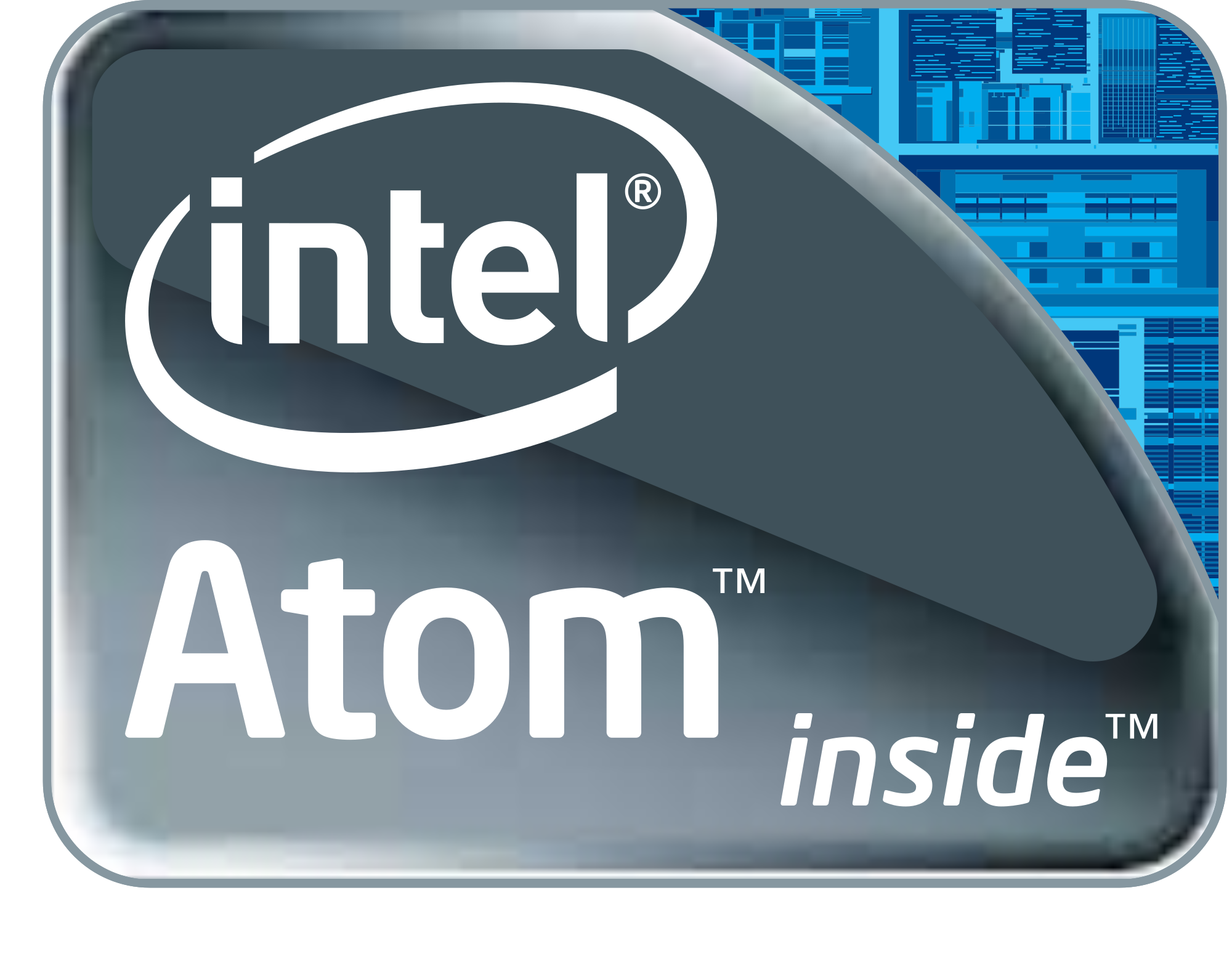 Интел система. Intel Atom z3560. Процессор лого Интел. Intel Atom t5700. Наклейка Intel Atom.