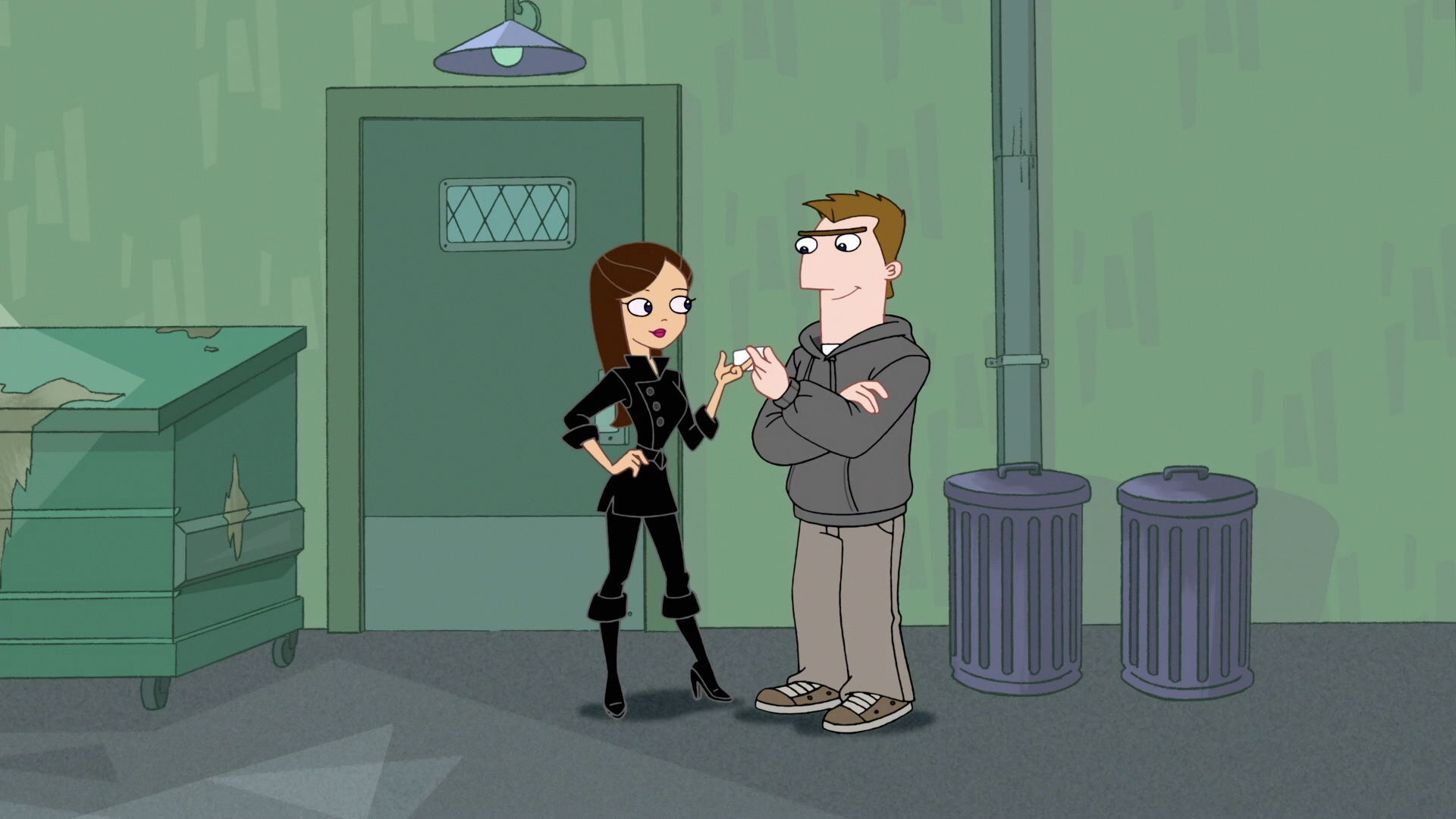 Gallery:Monty and Vanessa's relationship - Phineas and Ferb Wiki - You...