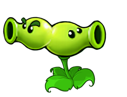 Image - Split-pea.png - Plants vs. Zombies Wiki - Wikia