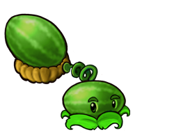 Image - Melon-pulthd.png - Plants vs. Zombies Wiki, the free Plants vs ...