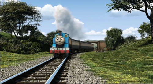 Express Coming Through! (book) - Thomas the Tank Engine Wikia