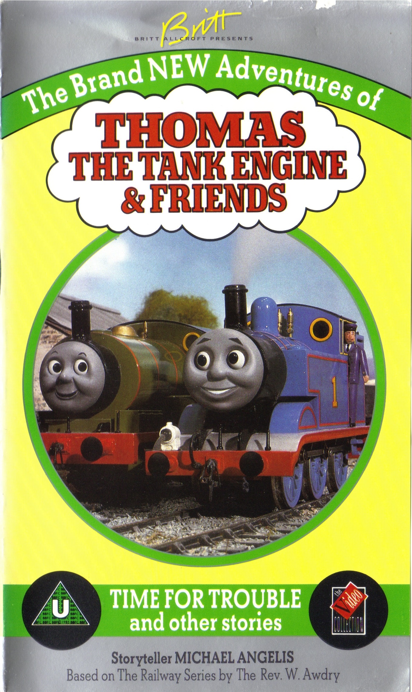 Time for Trouble and other stories - Thomas the Tank Engine Wikia