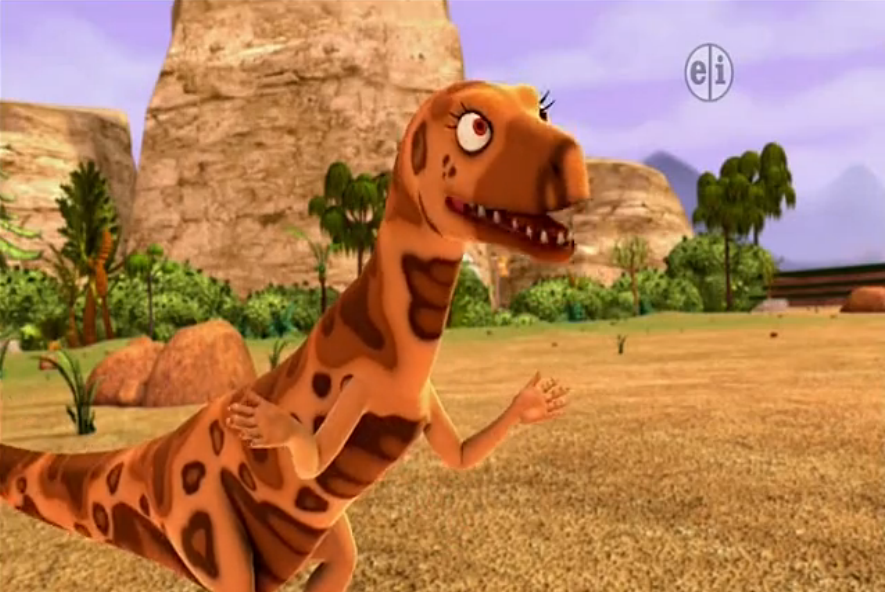 Mrs. Lesothosaurus - Dinosaur Train Wiki