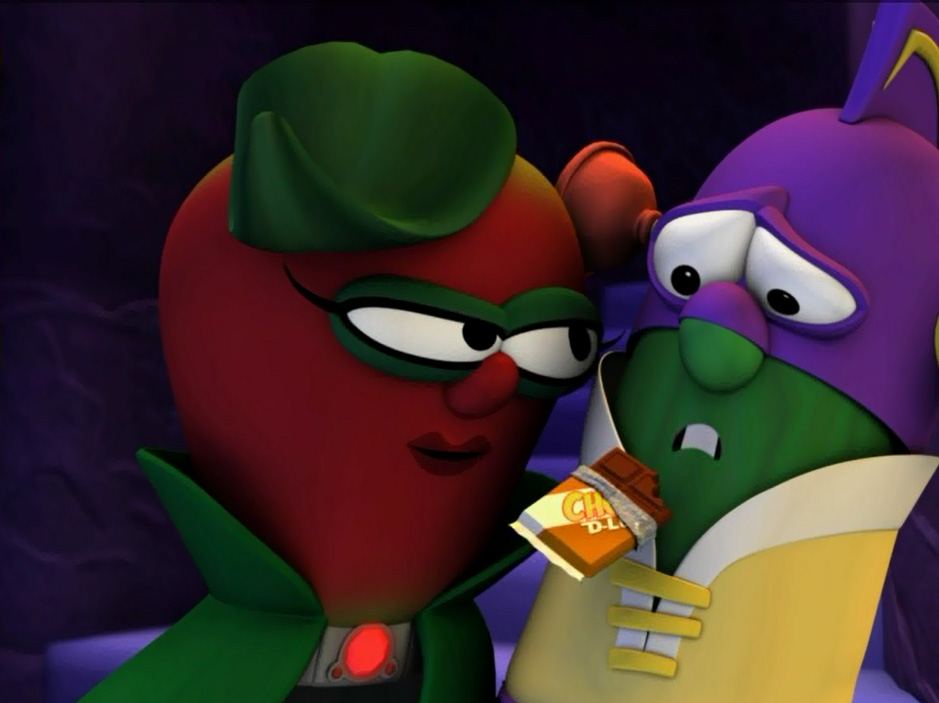 Larry Boy and the Bad Apple - VeggieTales Wiki