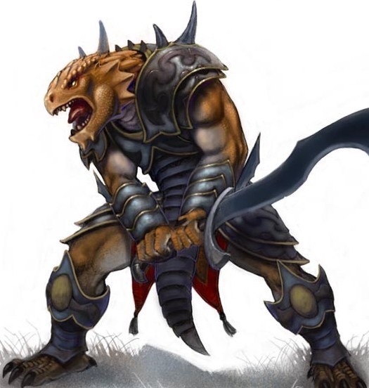 Image - Dragonborn Fighter.jpg - Edra Wiki