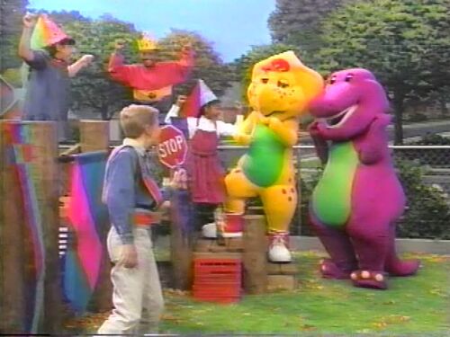 Barney Safety - Barney Wiki - Wikia