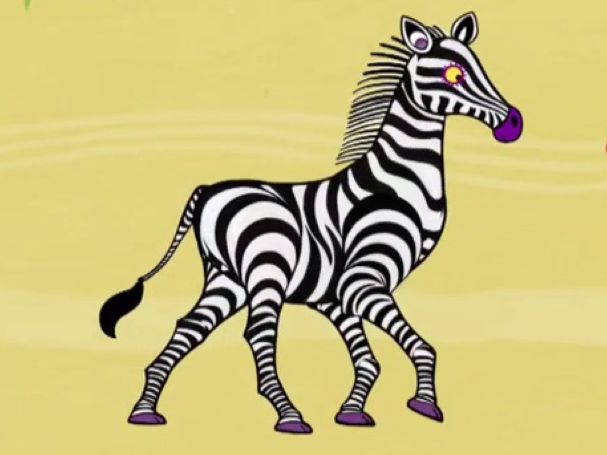 Zebra - Tinga tinga tales Wiki