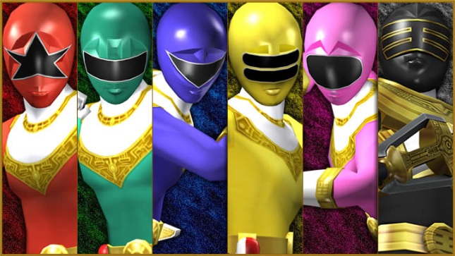 Chouriki Sentai Ohranger - Super Sentai Battle: Dice-O Wiki