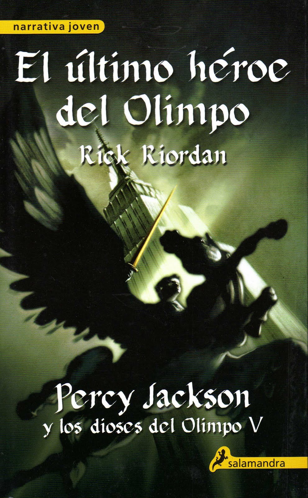 Percy Jackson: El ladrón del rayo (Reseña) ~ Lector promedio.