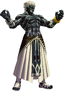 Kof personajes png to pdf