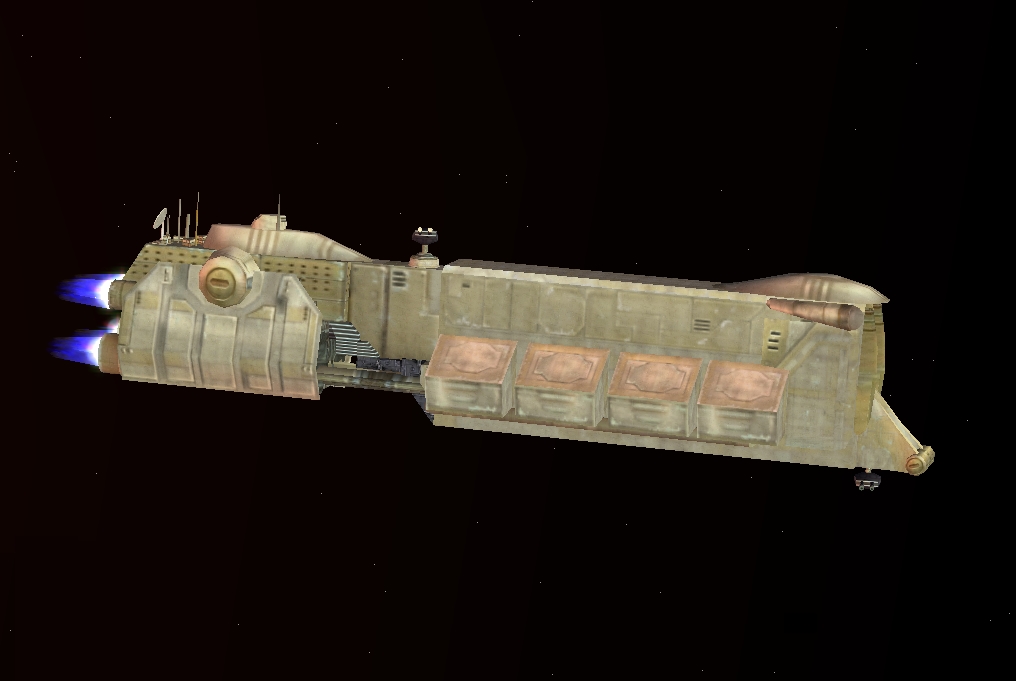 Trade Federation Superfreighter - Wookieepedia, the Star Wars Wiki