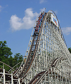 Comet - Hershey Park Wiki