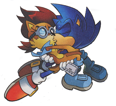 SonAlly - Archie Comics Sonic Fanon Wiki