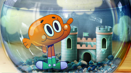 Image - Darwin Fish Bowl.png - The Amazing World of Gumball Wiki