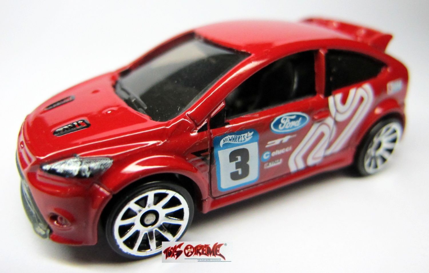 Ford Focus RS - Hot Wheels Wiki