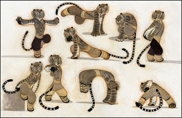 Image - Tigress-character art.jpg - Kung Fu Panda Wiki - Wikia