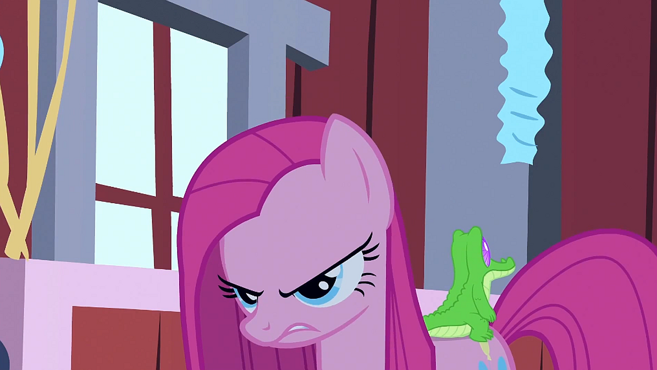 Image - Pinkie Pie angry 2 S1E25.png - My Little Pony Friendship is ...