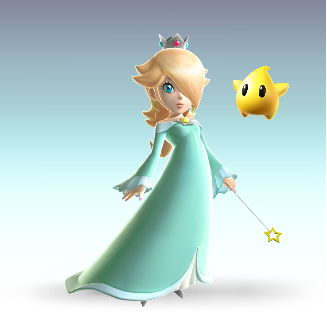 Image - Rosalina and Luma SSBG.png - Fantendo, the Video Game Fanon ...