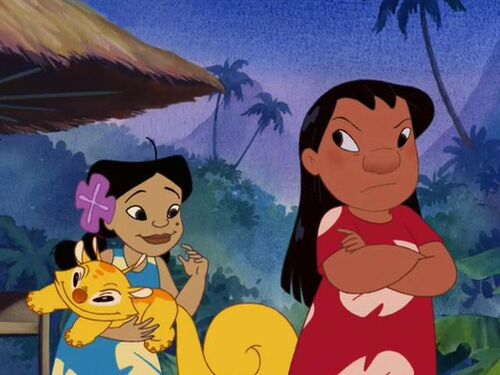 Image - Penny and Lilo.jpg - The Proud Family Wiki