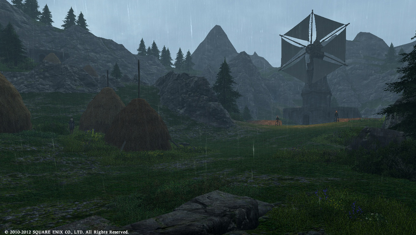 Ominous Locale, but What is that in the distance? : r/ffxiv