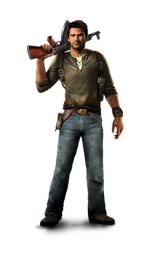 Image - Render nathan drake.png - PlayStation All-Stars Wiki