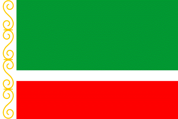 Flag of Chechnya - Flages Wiki