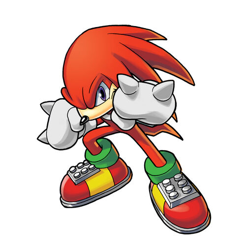 Knuckles the Echidna - Mobius Encyclopaedia - Wikia