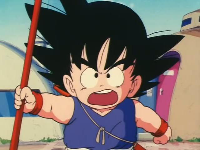 Image - Goku yelling at Oolong.jpg - Dragon Ball Wiki