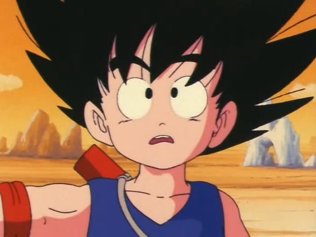 Image - Goku talking about grandpa gohan episode 5.jpg - Dragon Ball Wiki