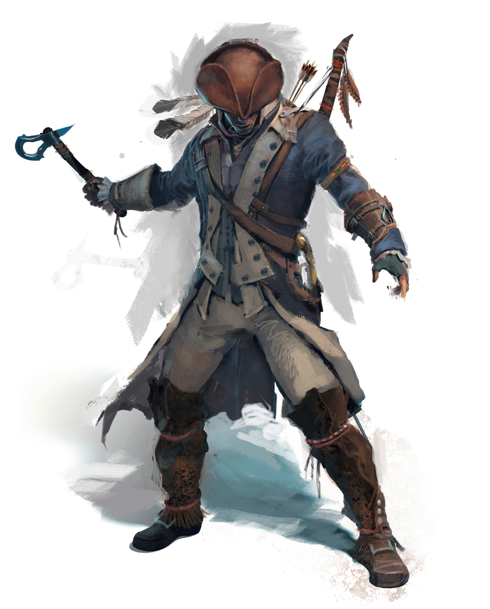 File:Connor Kenway - Alternate skin concept illustration.jpg