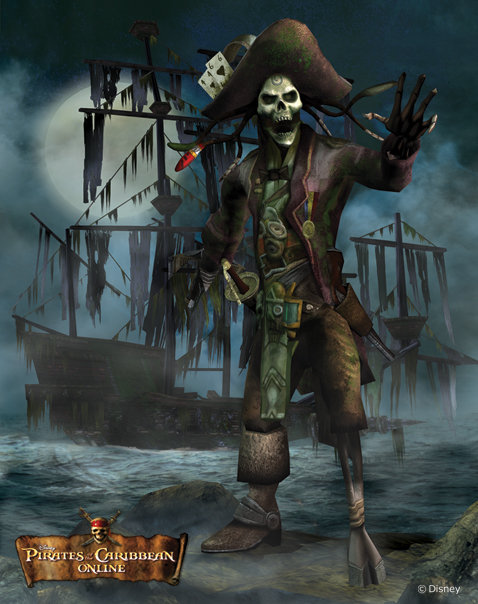 Image - Jollyroger-ship.jpg - Pirates of the Caribbean Online Wiki - Wikia