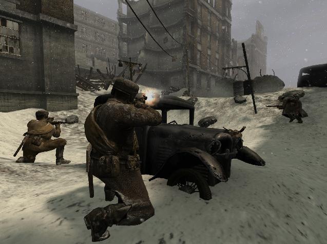 Image - CoD2 Russian Campaign.jpg - The Call of Duty Wiki - Black Ops ...