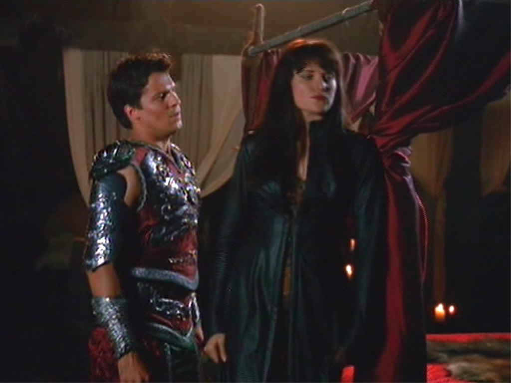 Heart of Darkness - The Xena: Warrior Princess and Hercules: The ...