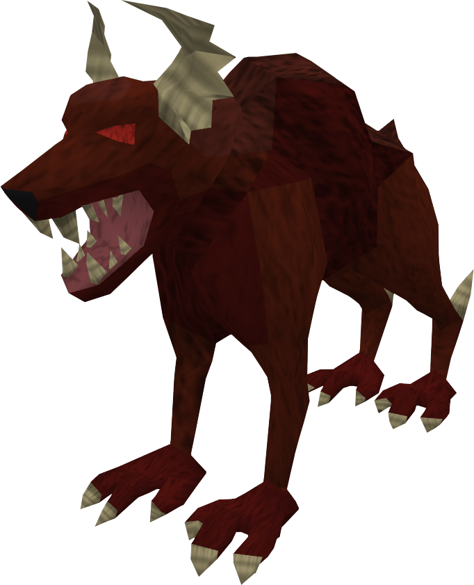 Image - Hellhound.png - The RuneScape Wiki