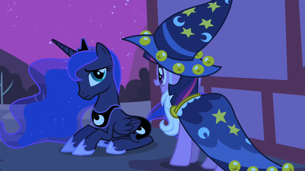 Image - Princess Luna sparkle coming S2E4.png - My Little Pony ...