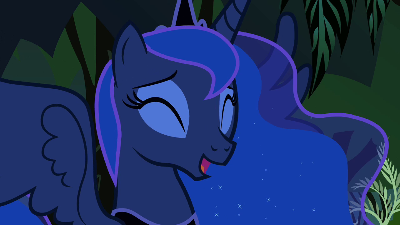 Image - Princess Luna laughing S2E04.png - My Little Pony Friendship is ...