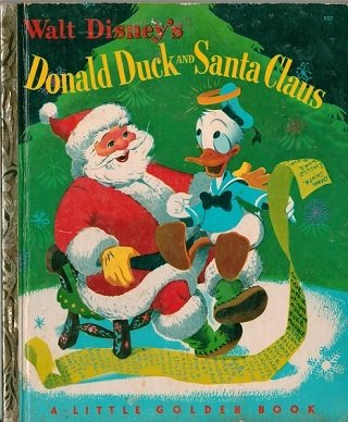 Donald Duck and Santa Claus - Disney Wiki