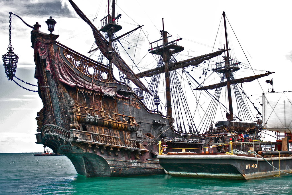 Image - Black Pearl II by Adomius.jpg - Pirates of the Caribbean Wiki ...