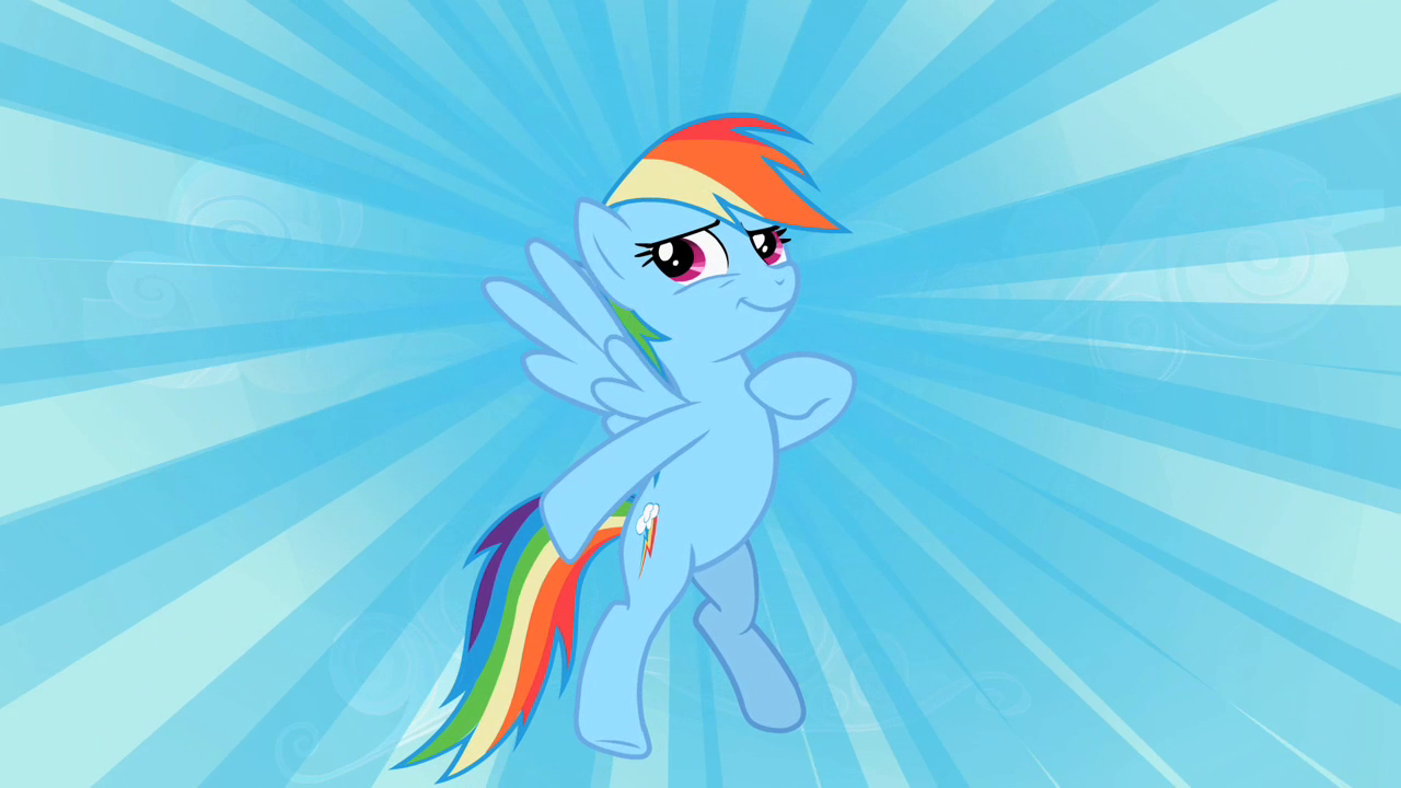 Image - Rainbow Dash hero S2E8.png - My Little Pony Friendship is Magic ...