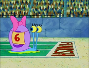 The Great Snail Race (gallery) - Encyclopedia SpongeBobia - The ...